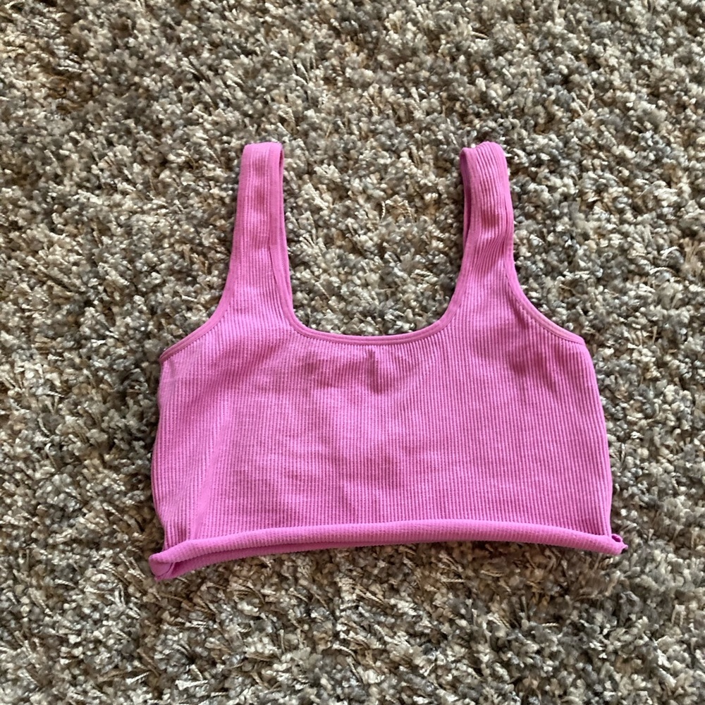 Super cute pink forever 21 tank top